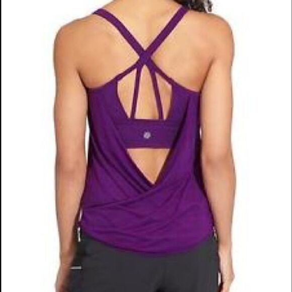 Athleta Full Force Tank Crushed Grapes Size XXS - Picture 4 of 7